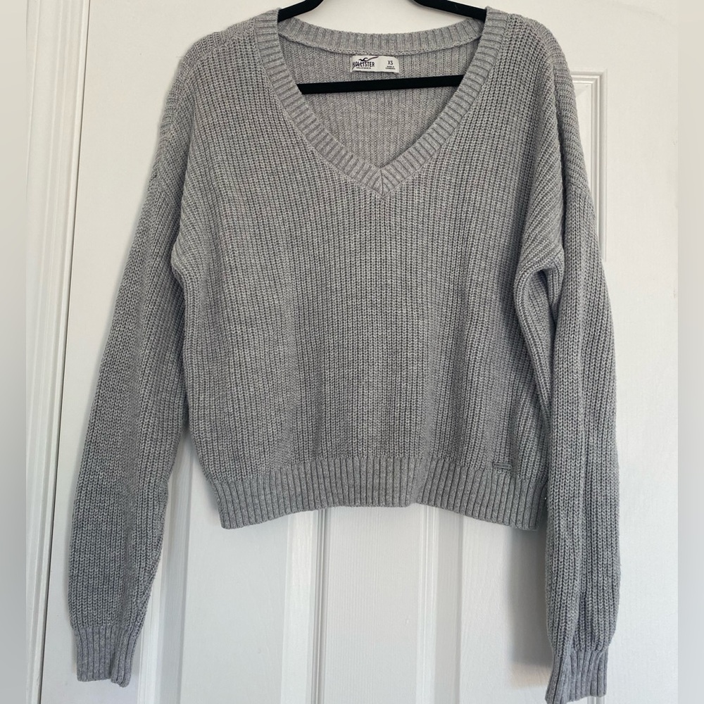 Hollister Sweater -Grey Size XS